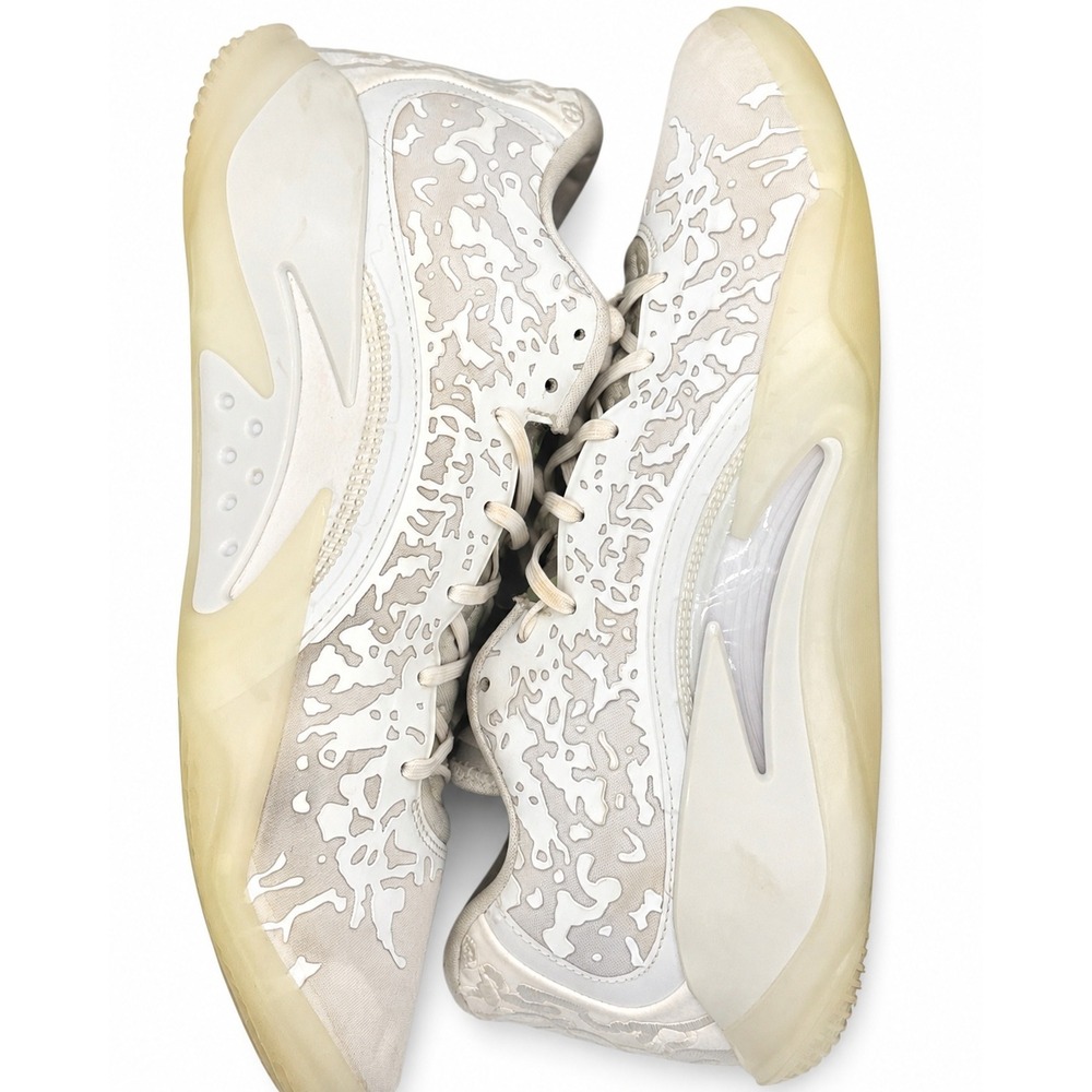 Jordan Zion 3 Sanctuary Men's 13 White Vapor Green Basketball Shoes DR0675-103 - Picture 4 of 10